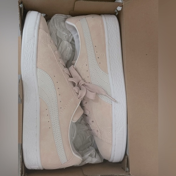 Shoes - Puma Women suede classic - Pink